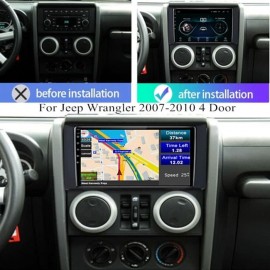 Штатная магнитола 22-1194: 9-inch для JEEP WRANGLER 2007-2010 - A10D