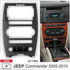 Штатная магнитола 22-1195: 9-inch для JEEP COMMANDER 2005-2010 - A10D