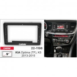 Штатная магнитола 22-1198: 9-inch для KIA OPTIMA III (TF), K5 2013-2015 - A10D