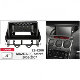 Штатная магнитола 22-1206: 9-inch для MAZDA 6, ATENZA 2002-2007 - A10D