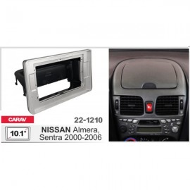 Штатная магнитола 22-1210: 10.1-inch для NISSAN ALMERA, SENTRA 2000-2006 - A10D