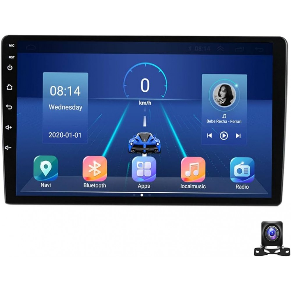 Штатная магнитола 22-1220: 9-inch для SAIPA 151 2013-2024 - A10D