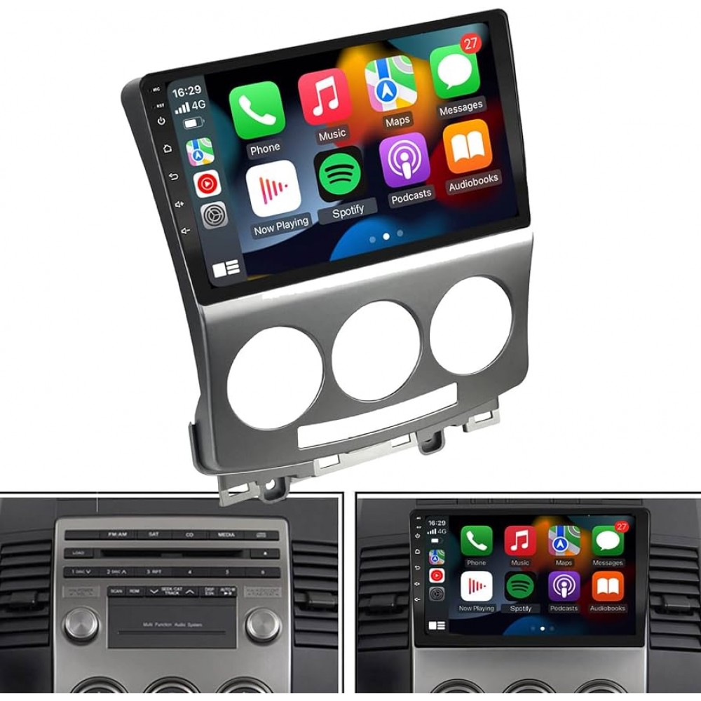 Штатная магнитола 22-1221: 9-inch для SAIPA 151 2013-2020 - A10D