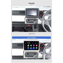 Штатная магнитола 22-1222: 9-inch для SUZUKI SPACIA 2017-2024 - A10D