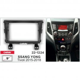 Штатная магнитола 22-1224: 9-inch для SSANGYONG TIVOLI 2015-2018 - A10D