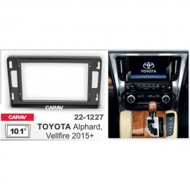 Штатная магнитола 22-1227: 10.1-inch для TOYOTA ALPHARD, VELLFIRE 2015-2024 - A10D