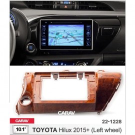 Штатная магнитола 22-1228: 10.1-inch для TOYOTA HILUX 2015-2020 - A10D