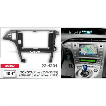 Штатная магнитола 22-1231: 10.1-inch для TOYOTA PRIUS (ZVW30/35) 2009-2016 - G13