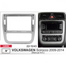 Штатная магнитола 22-1243: 9-inch для VOLKSWAGEN SCIROCCO 2009-2014 - A10D