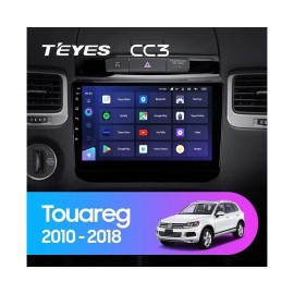 Штатная магнитола 22-1250: 9-inch для VOLKSWAGEN TOUAREG 2010-2018 - A10D