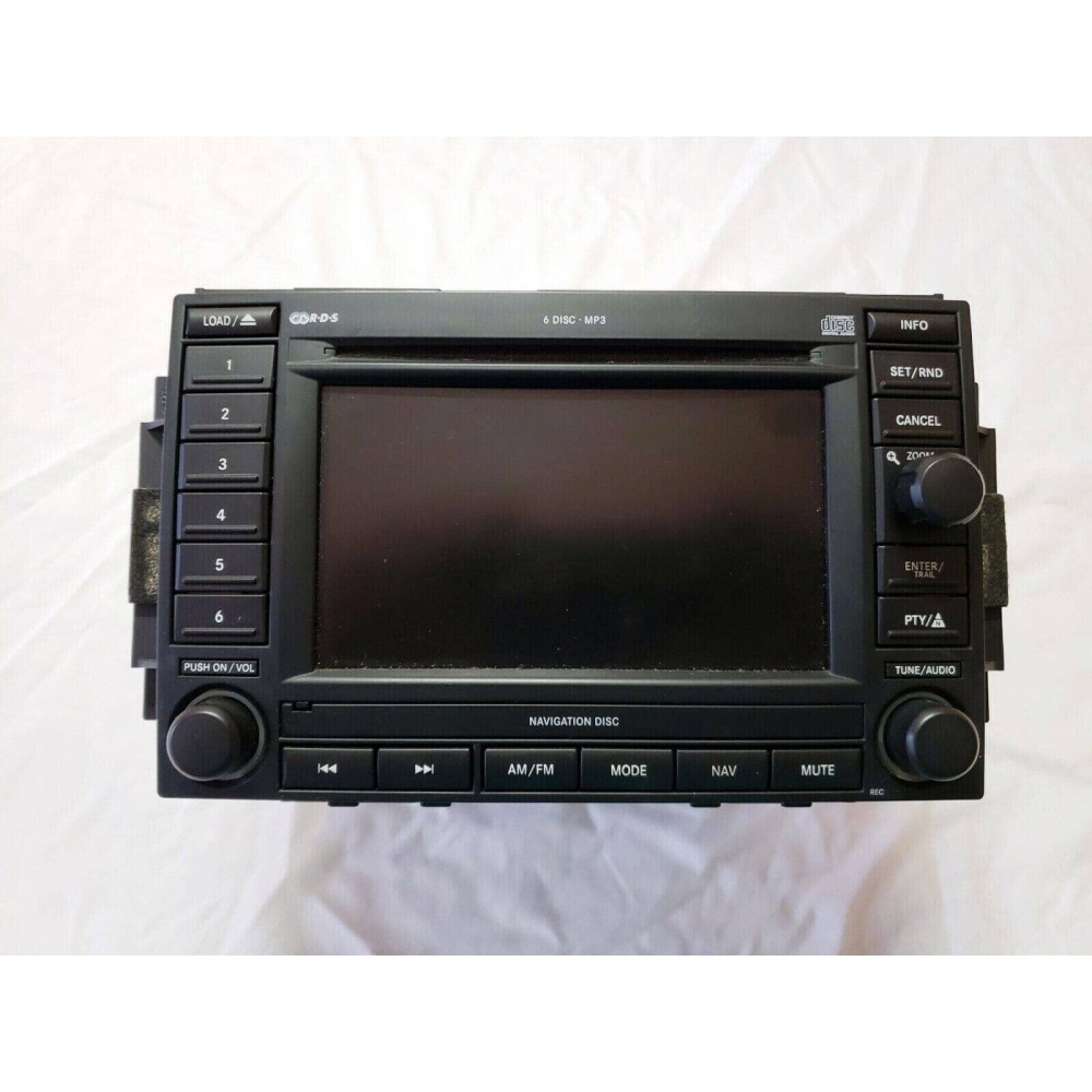 Штатная магнитола 22-1251: 10.1-inch для JEEP GRAND CHEROKEE 2004-2007 - A10D