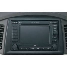 Штатная магнитола 22-1251: 10.1-inch для JEEP GRAND CHEROKEE 2004-2007 - A10D