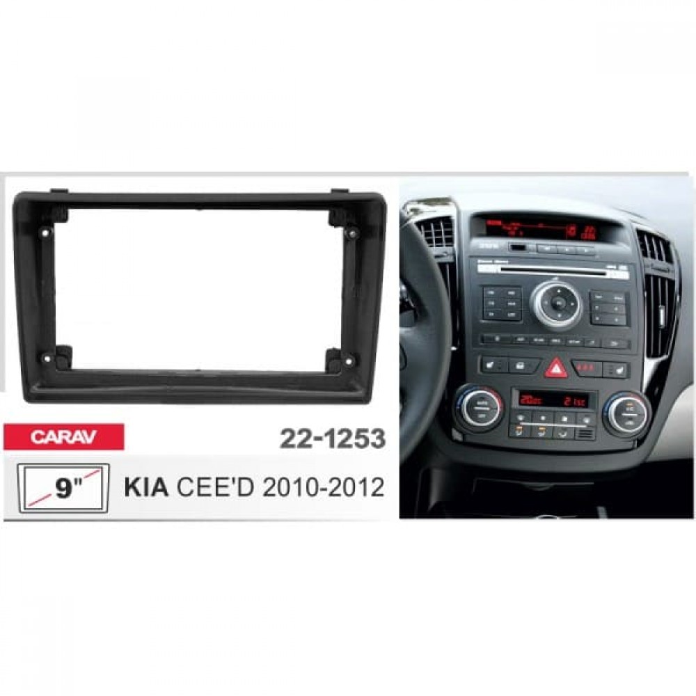 ШТАТНАЯ МАГНИТОЛА 22-1253: 9-INCH ДЛЯ KIA CEED 2010-2012 (v4)