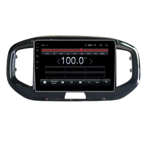 Штатная магнитола 22-1255: 10.1-inch для KIA KX1 2018-2024 - Q8