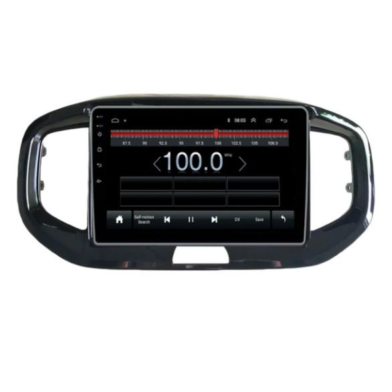 Штатная магнитола 22-1255: 10.1-inch для KIA KX1 2018-2024 - Q8