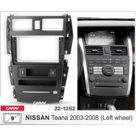 Штатная магнитола 22-1262: 9-inch для NISSAN TEANA 2003-2008 - A7