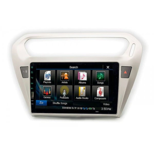 Штатная магнитола 22-127: 9-inch для CITROEN C-ELYSEE 2012-2016 - A16