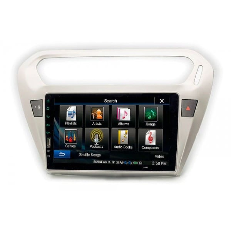 Штатная магнитола 22-127: 9-inch для CITROEN C-ELYSEE 2012-2016 - A16