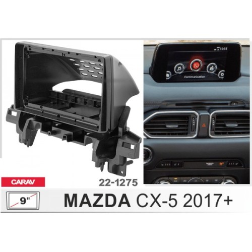 Штатная магнитола 22-1275: 9-inch для MAZDA CX-5 2017-2021 - A7