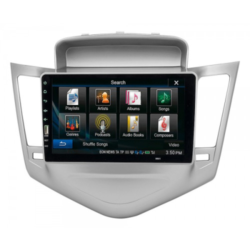 Штатная магнитола 22-128: 9-inch для CHEVROLET CRUZE 2009-2017 - N10Pro