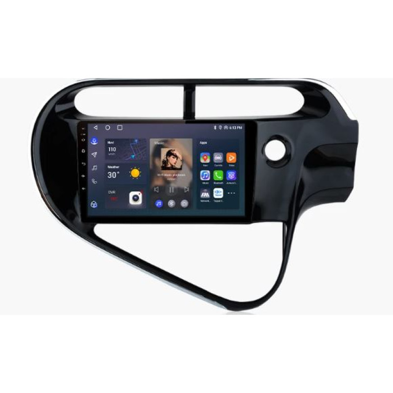 Штатная магнитола 22-1286: 9-inch для TOYOTA PRIUS C 2017-2020 - A7