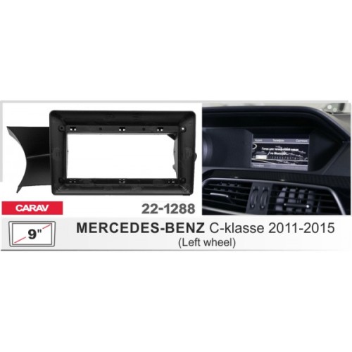 Штатная магнитола 22-1288: 9-inch для MERCEDES-BENZ C-CLASS 2011-2015 - A18