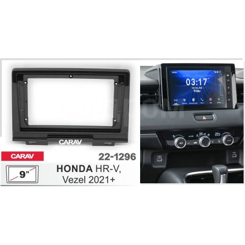 Штатная магнитола 22-1296: 9-inch для HONDA HR-V, VEZEL 2021-2024 - A7