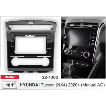 Штатная магнитола 22-1302: 10.1-inch для HYUNDAI TUCSON (NX4) 2020-2024 - N10Pro
