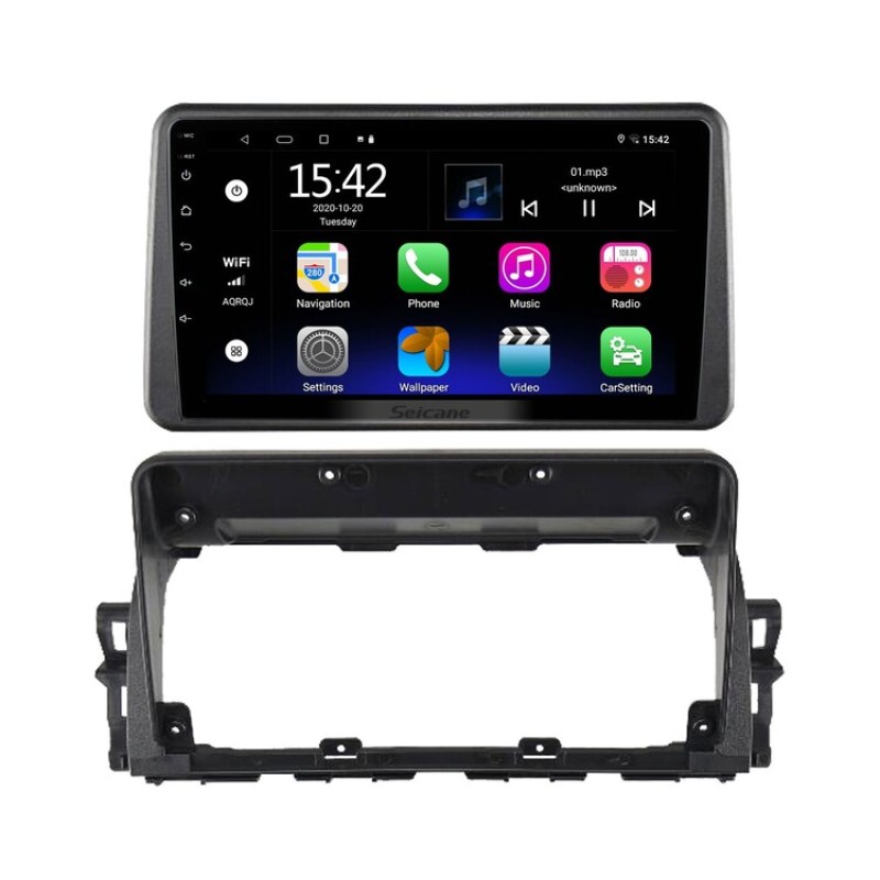 Штатная магнитола 22-1303: 9-inch для RENAULT KIGER 2021-2024 - N10Pro