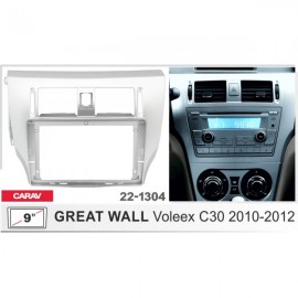Штатная магнитола 22-1304: 9-inch для GREAT WALL VOLEEX C30 2010-2012 - G3