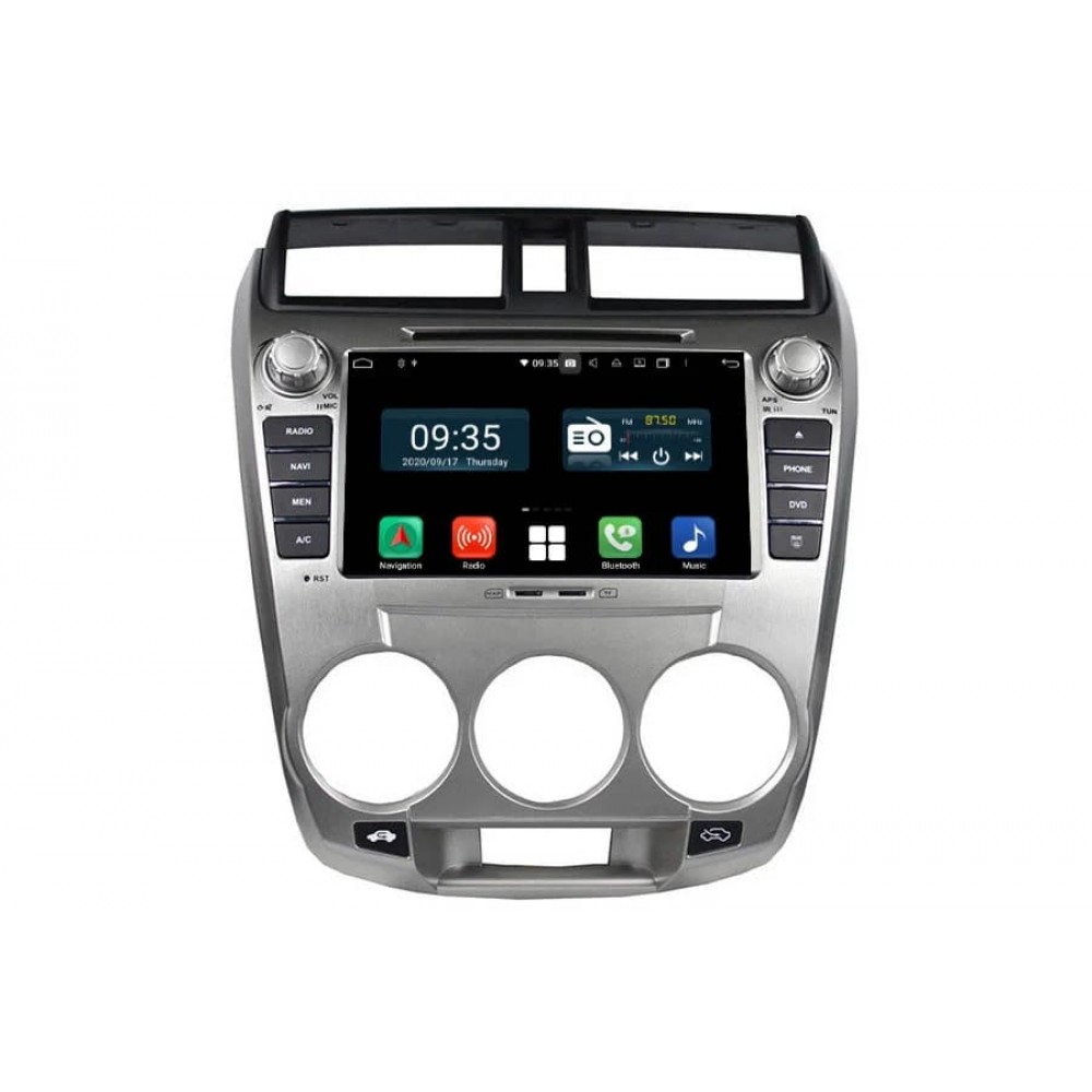 Штатная магнитола 22-1318: 10.1-inch для HONDA CITY 2008-2014, BALLADE 2011-2014 - A7