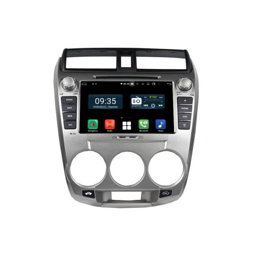 Штатная магнитола 22-1318: 10.1-inch для HONDA CITY 2008-2014, BALLADE 2011-2014 - N10Pro