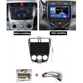 Штатная магнитола 22-1318: 10.1-inch для HONDA CITY 2008-2014, BALLADE 2011-2014 - A7