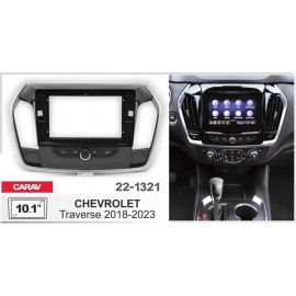 Штатная магнитола 22-1321: 10.1-inch для CHEVROLET TRAVERSE 2018-2023 - A10D