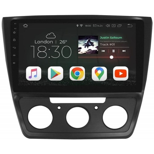 Штатная магнитола 22-1341: 10.1-inch для SKODA YETI 2009-2017 - A7