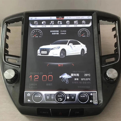 Штатная магнитола 22-1342: 9-inch для TOYOTA CROWN (S210) 2012-2018 - A16