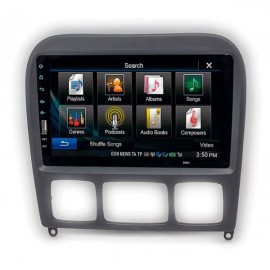 Штатная магнитола 22-135: 9-inch для MERCEDES-BENZ S-CLASS (W220) 1998-2005 - A7