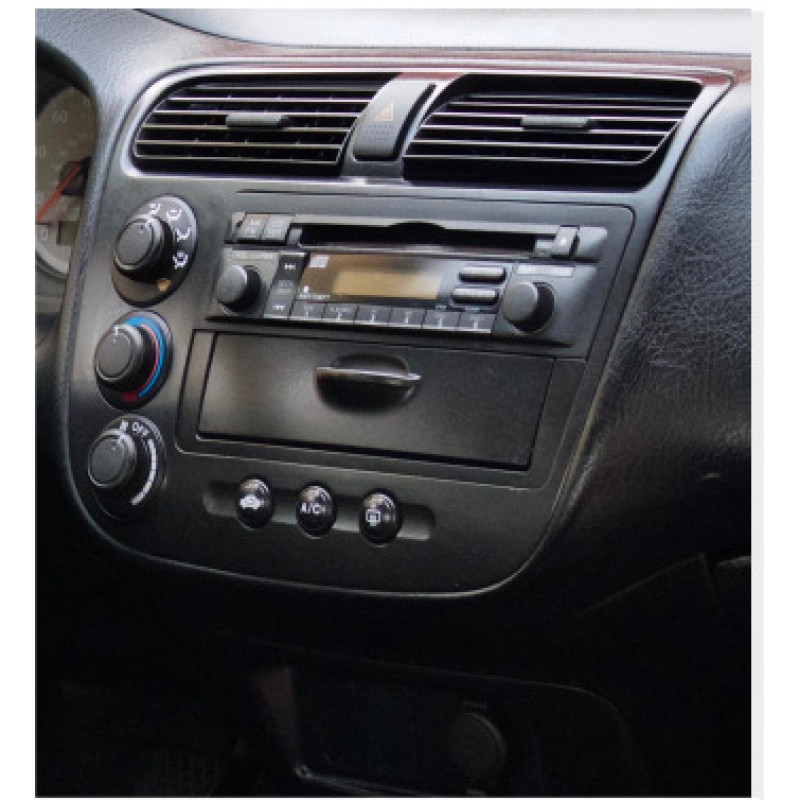 Штатная магнитола 22-1359: 9-inch для HONDA CIVIC 2001-2006 - Q7