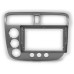 Штатная магнитола 22-1359: 9-inch для HONDA CIVIC 2001-2006 - Q7