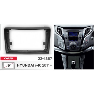 Штатная магнитола 22-1367: 9-inch для HYUNDAI I-40 2011-2019 - A10D