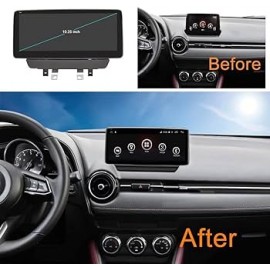 Штатная магнитола 22-1381: 9-inch для MAZDA 2, CX-3 2014-2024, DEMIO 2014-2019 - N10Pro