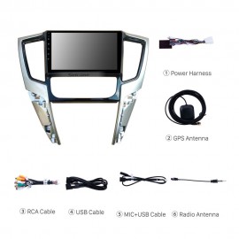 Штатная магнитола 22-1390: 9-inch для MITSUBISHI L200, TRITON 2019-2024 - A7