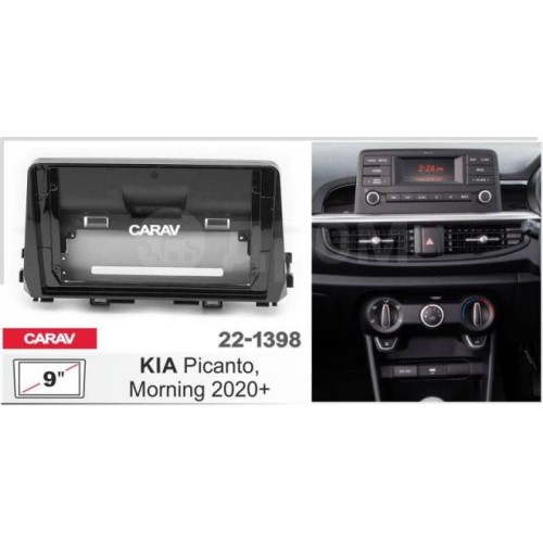 Штатная магнитола 22-1398: 9-inch для KIA PICANTO, MORNING 2020-2024 - Q7