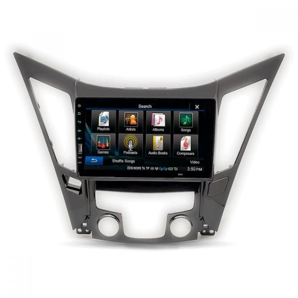 Штатная магнитола 22-140: 9-inch для HYUNDAI SONATA (YF) 2010-2014 - A7