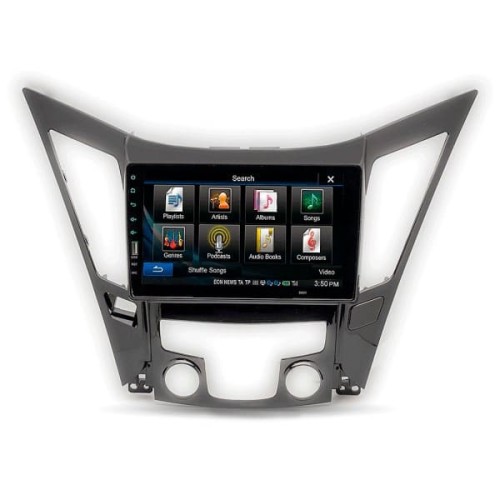 Штатная магнитола 22-140: 9-inch для HYUNDAI SONATA (YF) 2010-2014 - N10Pro