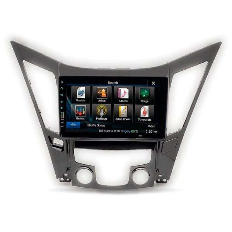 Штатная магнитола 22-140: 9-inch для HYUNDAI SONATA (YF) 2010-2014 - N10Pro