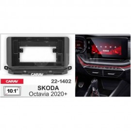 Штатная магнитола 22-1402: 10.1-inch для SKODA OCTAVIA 2020-2024 - N10Pro
