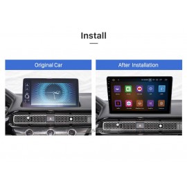 Штатная магнитола 22-1407: 10.1-inch для HONDA CIVIC 2021-2024 - A10D