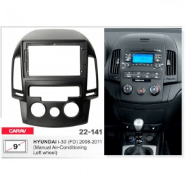 Штатная магнитола 22-141: 9-inch для HYUNDAI I30 (FD) 2008-2011 - A7