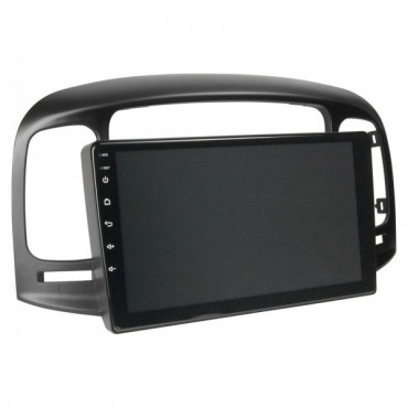 Штатная магнитола 22-1411: 9-inch для HYUNDAI VERNA 2006-2009, ACCENT (MC) 2006-2012 - A10D